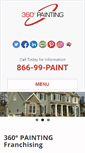 Mobile Screenshot of 360painting-franchise.com